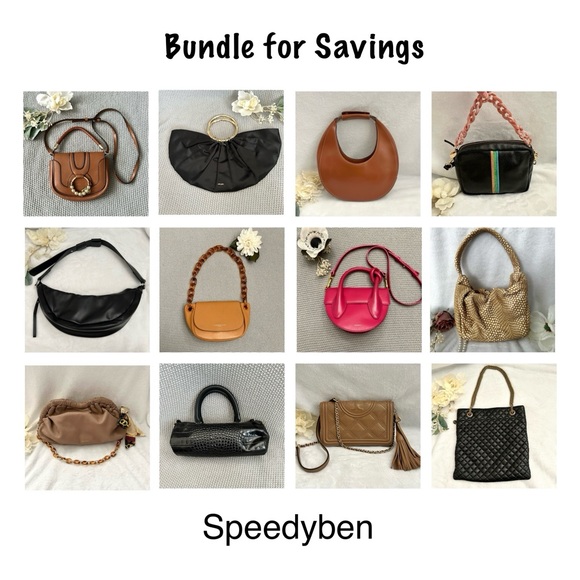 STAUD Handbags - STAUD Blue Tote